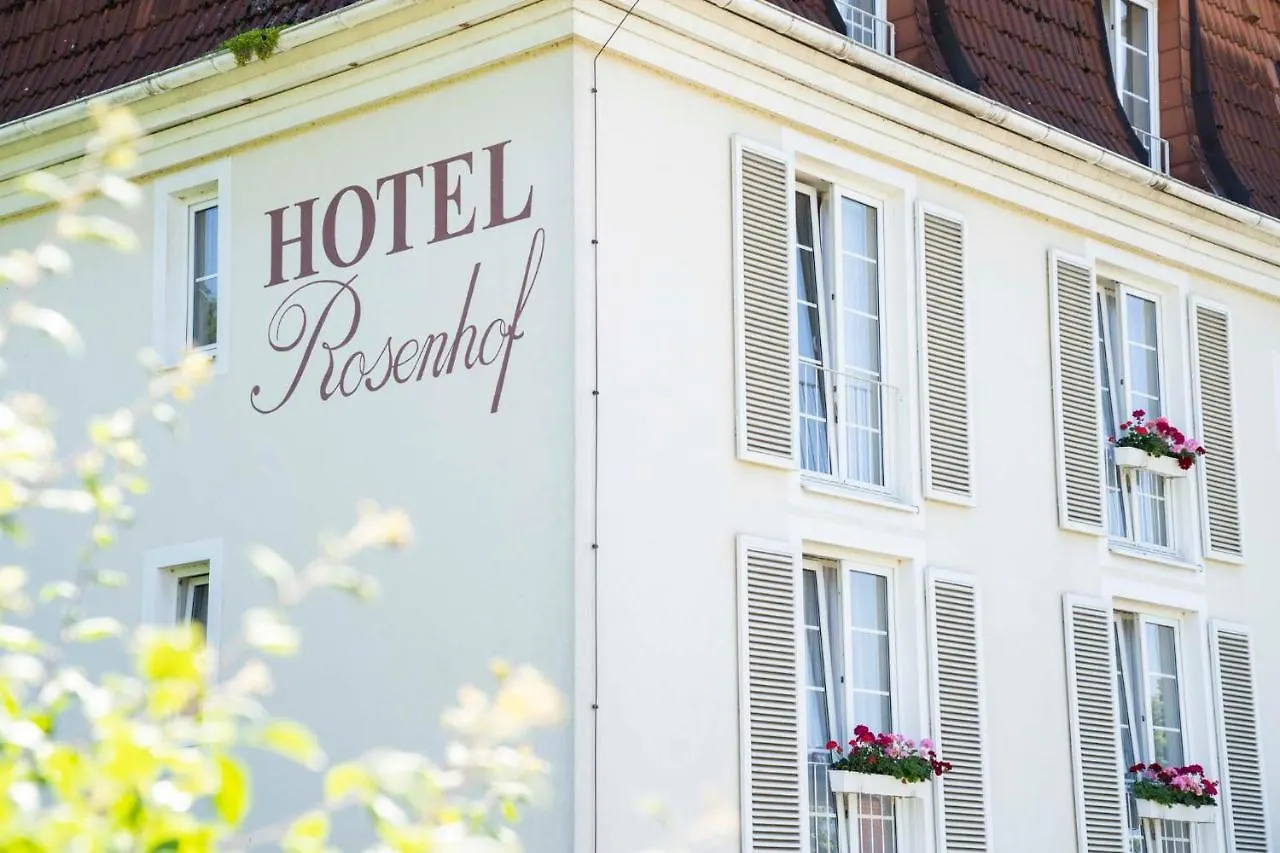 Hotel Rosenhof Bei Bamberg Kemmern
